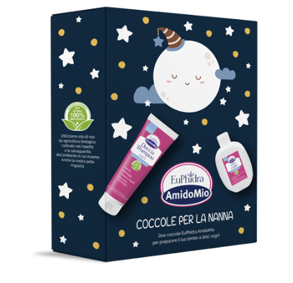 EUPHIDRA BOX AMIDOMIO COCCOLE PER LA NANNA COFANETTO